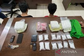 BNNP sita 4 kg sabu dan ratusan pil ekstasi di Pelabuhan Pangkalbalam