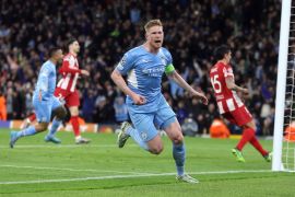 Manchester City menang tipis 1-0 lawan Atletico Madrid