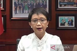Menlu: Indonesia konsisten minta perang di Ukraina harus segera dihentikan