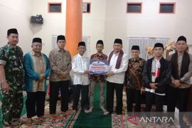 Safari Ramadan Agam, Warga  Kamang Hilia berharap Pemkab lanjutkan pembangunan jalan