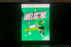 Jebolan "Garuda Select" Andre Oktaviansyah jadi rekrutan perdana Persebaya