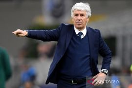 Gasperini minta Roma tingkatkan performa saat hadapi Viktoria Plzen