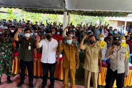 BPJAMSOSTEK Bojonegoro sosialisasikan program ke tenaga kerja informal di Tambakrejo