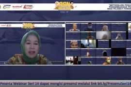 BPSDM Jatim gelar webinar metodologi penulisan pengembangan profesi bagi pejabat fungsional