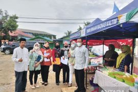 Baznas Kaltim beri modal 42 UMKM untuk jualan di Pasar Ramadhan