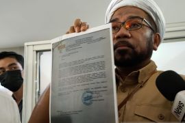 Mochtar Ngabalin laporkan pencatutan namanya ke Bareskrim Polri