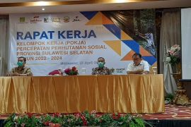 Sulsel susun rencana kerja dorong percepatan perhutanan sosial