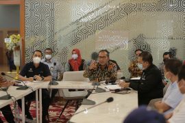 Pemkot dan BPKA bahas konsultasi publik pembangunan jalur kereta api Makassar-Parepare