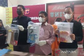 Bandar sabu dengan modus "serlok" dibekuk Polresta Cirebon