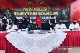 Polisi: Tersangka investasi bodong di Kalteng terancam 10 tahun penjara