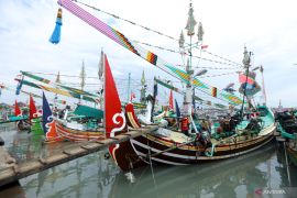 Populasi Kapal Nelayan Slerek di Banyuwangi Menurun
