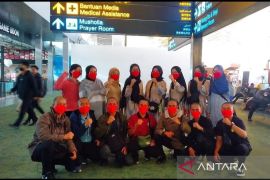 Poltesa - LPK Borneo Raya Khatulistiwa berangkatkan 15 alumni magang ke Jepang