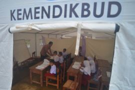 Sekolah Darurat Saat Ramadhan Di Pasaman Barat