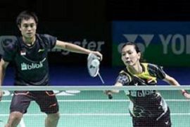 Rivaldy/Mentari ke perempat final Korea Open, kalahkan ganda Korsel