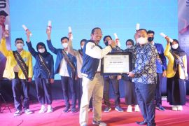 Semen Gresik gelar Bootcamp untuk 20 penerima beasiswa