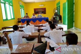 12 warga binaan Lapas Muara Beliti Sumsel ikuti ujian Paket C