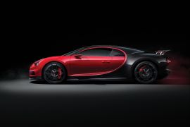 Satu unit Bugatti Chiron harus ditarik karena masalah sekrup
