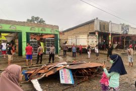 BPBD : puluhan rumah rusak diterjang puting beliun