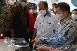 Menteri PPN/Kepala Bappenas luncurkan bahan bakar "Made in Bali"