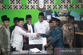 Pemprov Sumbar kucurkan Rp36 miliar bantu pembangunan Sijunjung 2022