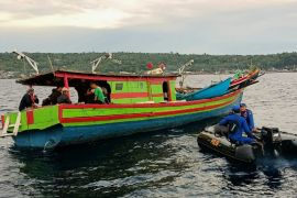 Polairud Polres Nias intensifkan patroli laut tunjang keamanan nelayan