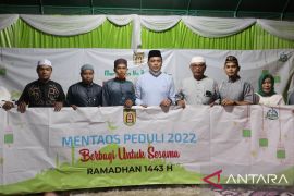 Wali Kota buka puasa bersama di Mentaos