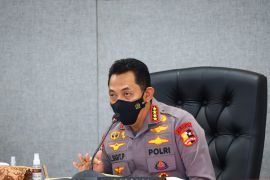 Kapolri pastikan stok BBM bersubsidi terjamin dan tepat sasaran