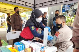 Terminal Bus Baranangsiang Bogor siapkan sentra vaksinasi penguat