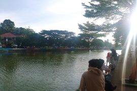 Kawasan wisata Rancalintah Rangkasbitung  jadi tempat "ngabuburit" pada Ramadhan