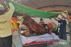 Jenazah Richard Oh dikebumikan di Kalimantan Selatan