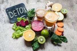 Cara detoksifikasi tubuh setelah jalani pesta akhir tahun