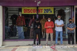 Status PPKM Bandung level dua