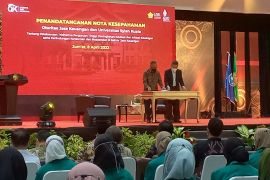 USK dan OJK RI  tandatangani nota kesepahaman peningkatan eduksi keuangan