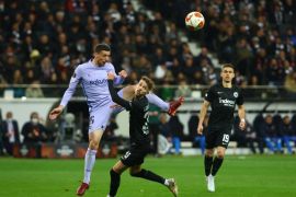 Gol Torres selamatkan Barcelona kekalahan di kandang Frankfurt