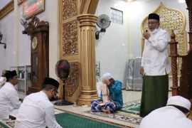 Keluarga Besar Unja Safari Ramadhan di Masjid Hidayatullah
