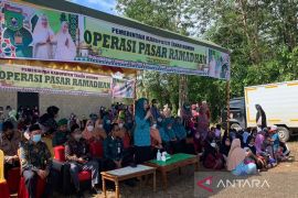Warga Karang Bintang antusias sambut operasi Pasar Ramadhan