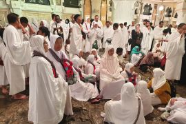 Akhirnya warga Palembang melepas kerinduan  ibadah umrah
