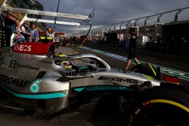Lewis Hamilton sebut performa Mercedes tak kunjung membaik di GP Australia