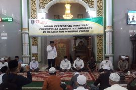 Bupati Tabalong pimpin safari percepatan vaksinasi COVID-19