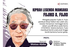 Kiprah legenda mangaka Fujiko A Fujio