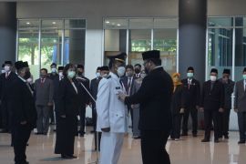 Bupati Hanindhito ingatkan pejabat harus empati