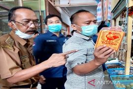 Satgas Pangan Tanah Bumbu sita bahan makanan mengandung borak