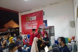 BIN Jateng optimalkan vaksinasi COVID-19 di 25 kabupaten/kota