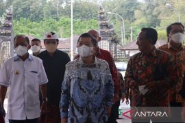 Menteri Bappenas dan Gubernur Koster kunjungi Kintamani