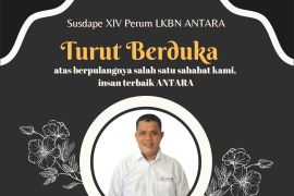 Innalillahiwainnailahirrajiun, wartawan senior Antara Hendra Agusta tutup usia