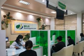 BPJAMSOSTEK Banuspa catat klaim pembayaran beasiswa Rp8,9 miliar