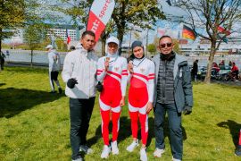 Tim dayung raih empat emas pada hari pertama kejuaraan di Belgia