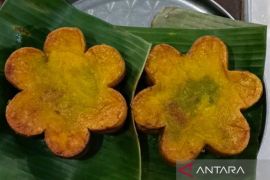 Kue "Bingka"  primadona kue penganan Ramadhan Banjarmasin