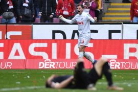 Liga Jerman - Cologne, Gladbach, Wolfsburg sama-sama menang dan naik peringkat