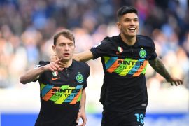 Liga Italia - Bekap Verona 2-0, Inter perpendek jarak dari pemuncak Serie A